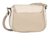 Gabor Granada Fur Flap Bag S Mixed Beige Gabor Granada Fur Flap Bag S Mixed Beige