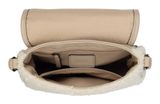 Gabor Granada Fur Flap Bag S Mixed Beige Gabor Granada Fur Flap Bag S Mixed Beige