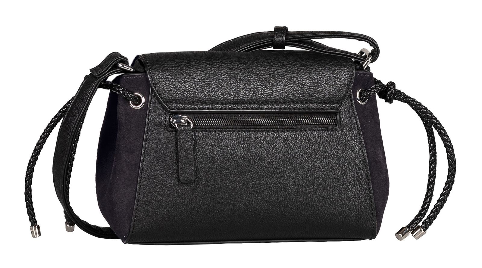 Gabor Letitia Flap Bag Top Zip S Black Gabor Letitia Flap Bag Top Zip S Black
