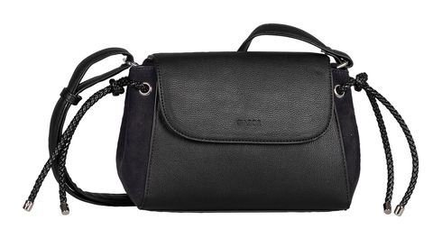Gabor Letitia Flap Bag Top Zip S Black Gabor Letitia Flap Bag Top Zip S Black