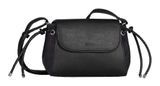 Gabor Letitia Flap Bag Top Zip S Black Gabor Letitia Flap Bag Top Zip S Black