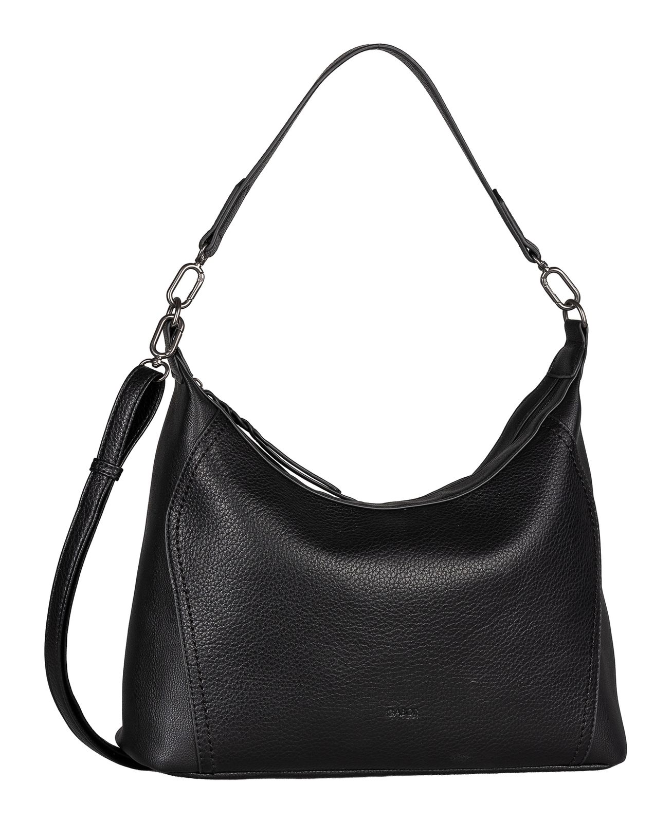 Gabor Adelina Hobo Bag L Black