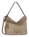 Gabor Belamy Hobo Bag M Taupe Gabor Belamy Hobo Bag M Taupe