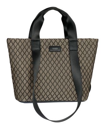 Gabor Helmea Zip Shopper M Taupe Gabor Helmea Zip Shopper M Taupe