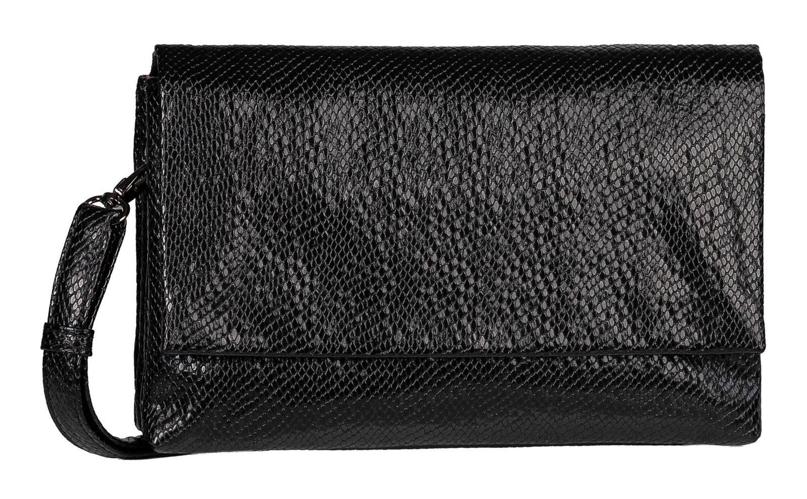Gabor Salara Clutch Snake Black