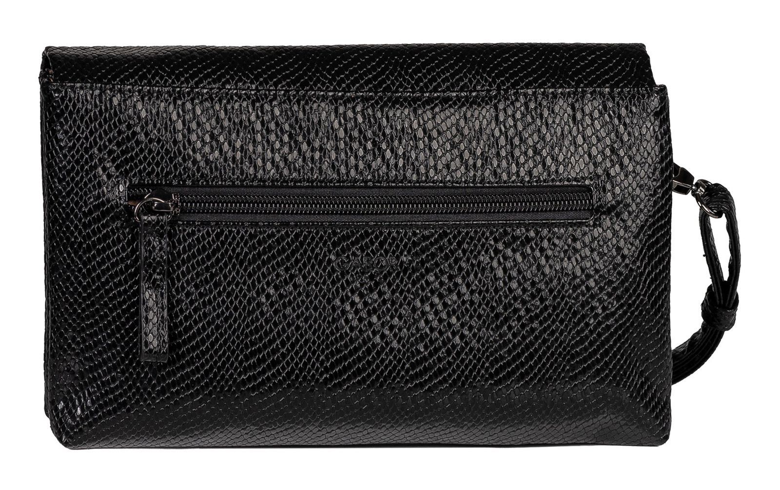 Gabor Salara Clutch Snake Black Gabor Salara Clutch Snake Black