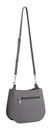 SEIDENFELT MANUFAKTUR Nelma Midi Hobo Bag Light Grey