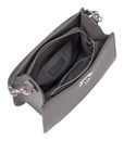 SEIDENFELT MANUFAKTUR Nelma Midi Hobo Bag Light Grey