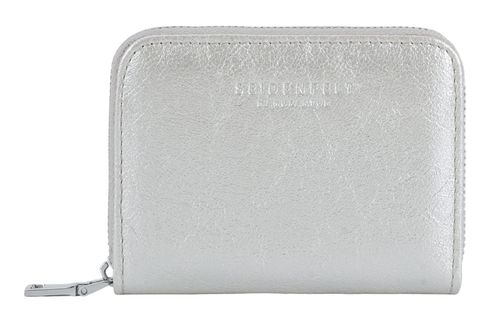 SEIDENFELT MANUFAKTUR Small Items Ylva Wallet Silver Metallic