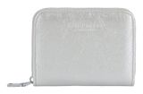 SEIDENFELT MANUFAKTUR Small Items Ylva Wallet Silver Metallic