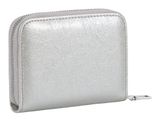 SEIDENFELT MANUFAKTUR Small Items Ylva Wallet Silver Metallic