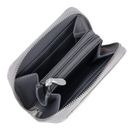 SEIDENFELT MANUFAKTUR Small Items Ylva Wallet Silver Metallic