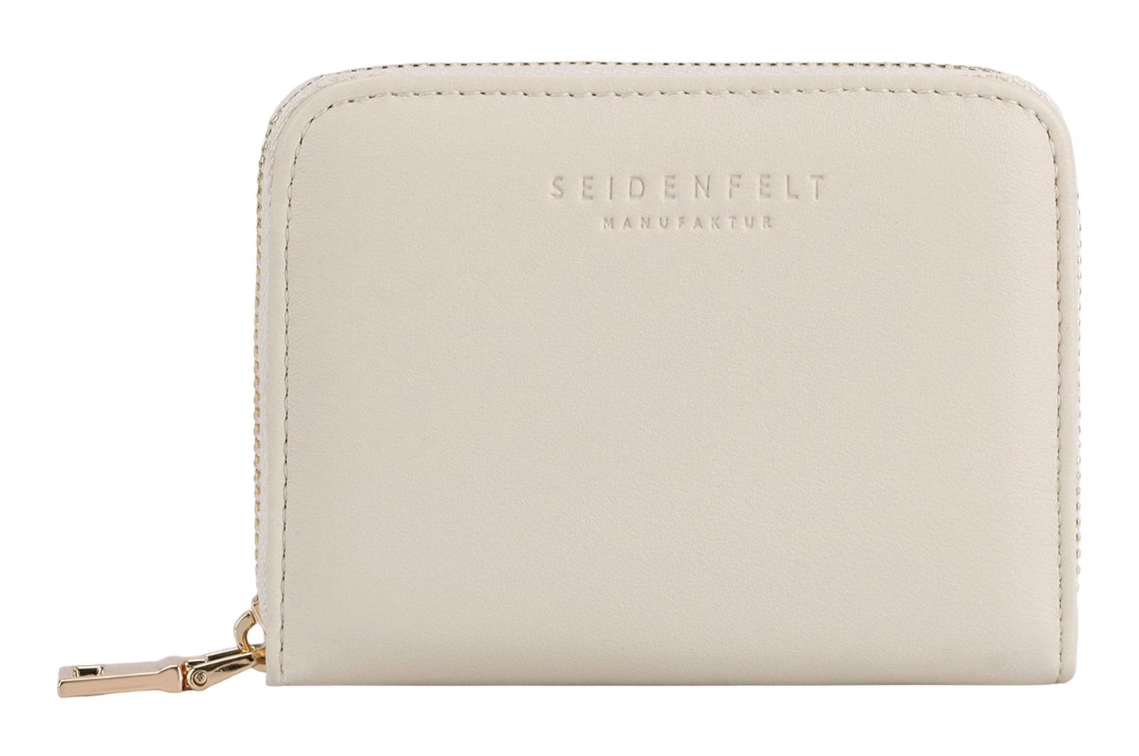 SEIDENFELT MANUFAKTUR Small Items Ylva Wallet Beige