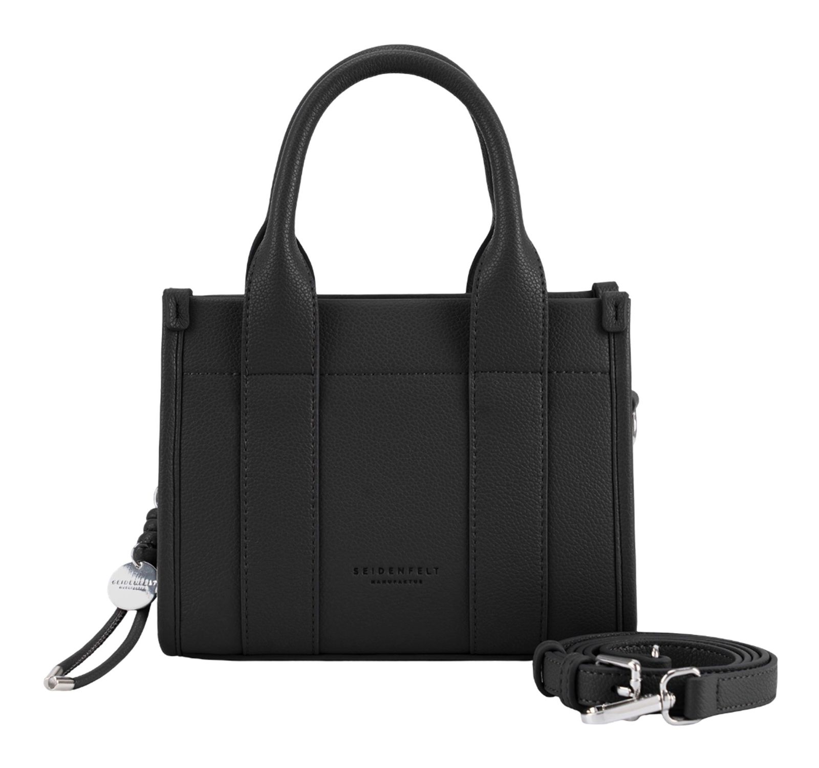 SEIDENFELT MANUFAKTUR Nelma Mini Handbag Black