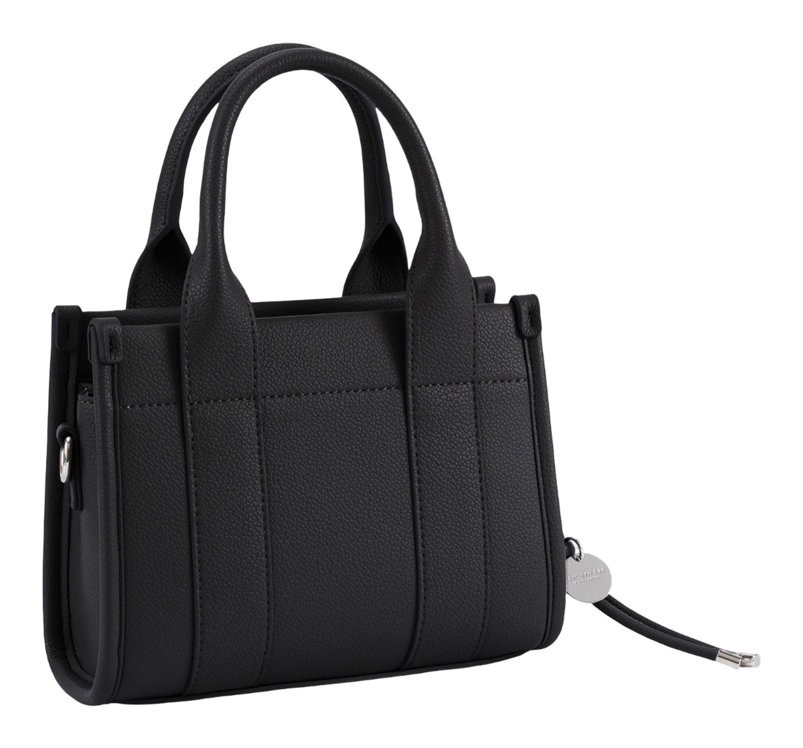 SEIDENFELT MANUFAKTUR Nelma Mini Handbag Black SEIDENFELT MANUFAKTUR Nelma Mini Handbag Black