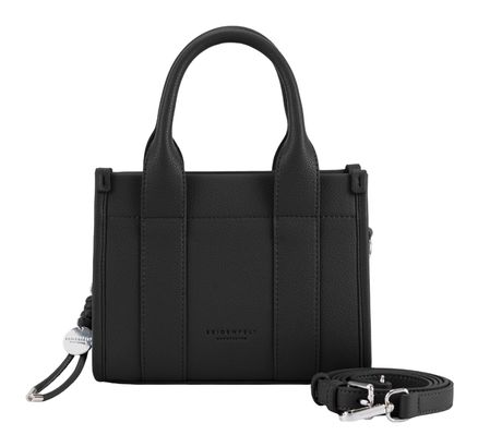 SEIDENFELT MANUFAKTUR Nelma Mini Handbag Black
