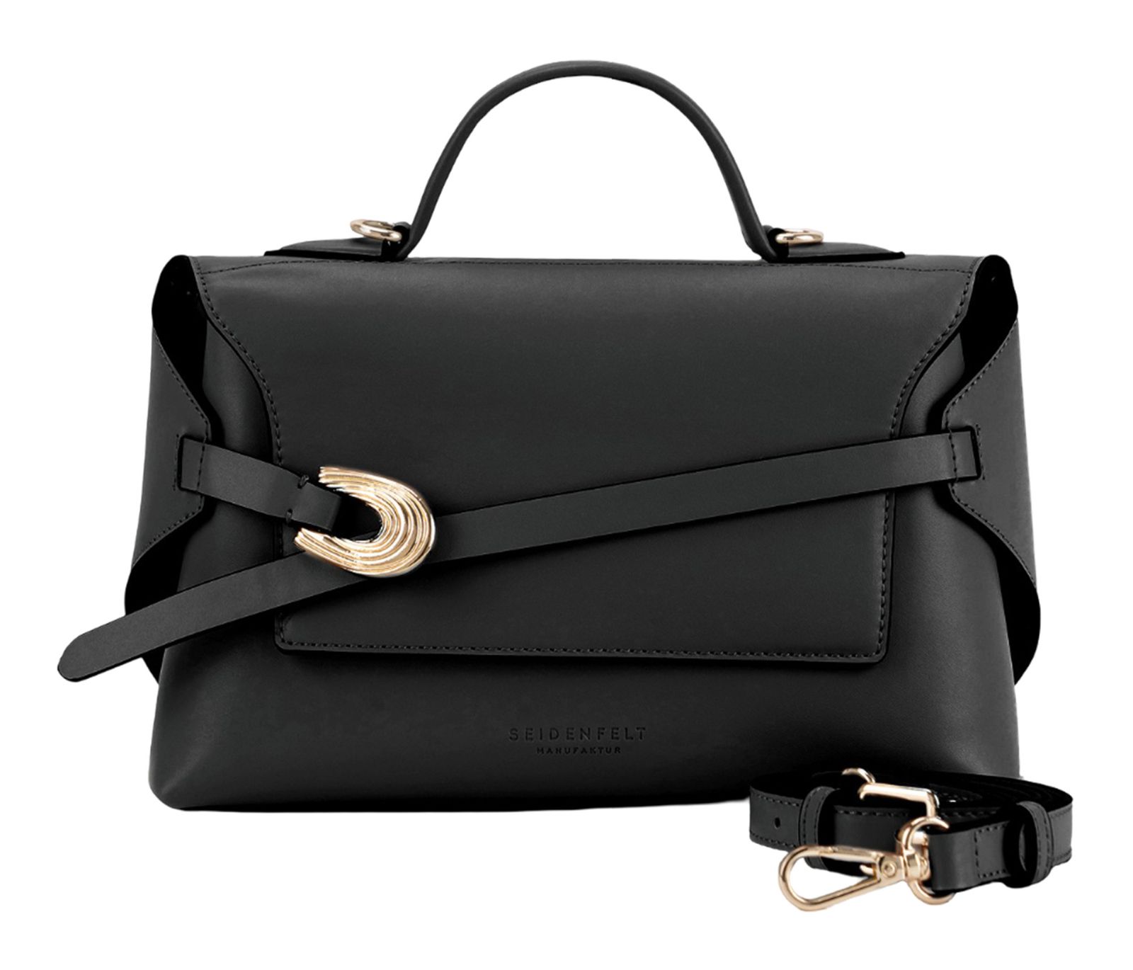 SEIDENFELT MANUFAKTUR Joensuu Hand Bag Black