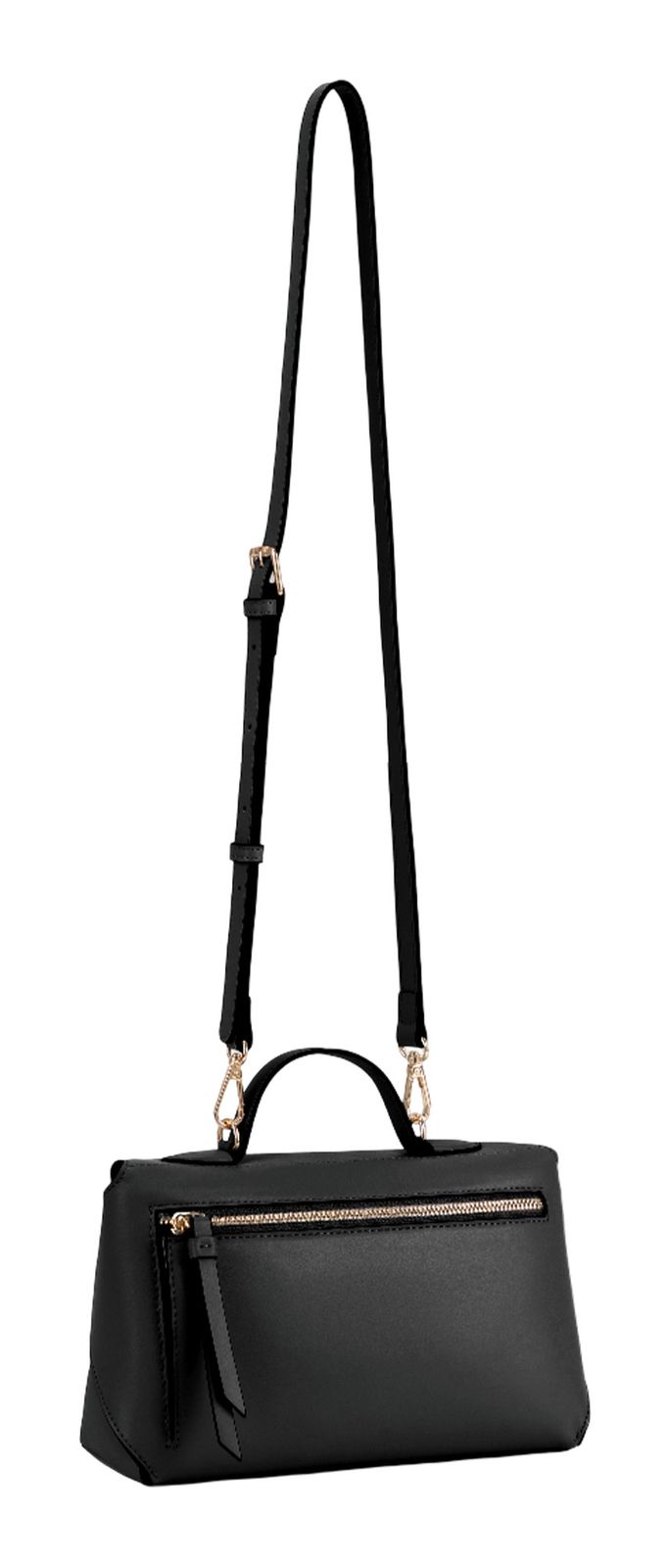 SEIDENFELT MANUFAKTUR Joensuu Hand Bag Black SEIDENFELT MANUFAKTUR Joensuu Hand Bag Black