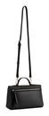 SEIDENFELT MANUFAKTUR Joensuu Hand Bag Black SEIDENFELT MANUFAKTUR Joensuu Hand Bag Black