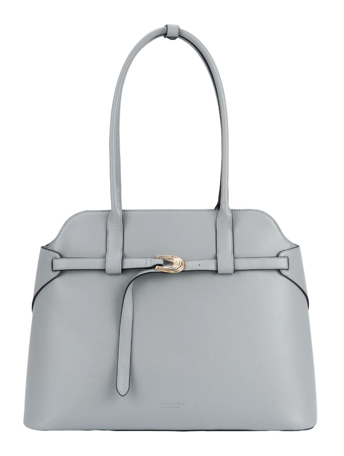 SEIDENFELT MANUFAKTUR Joensuu Office Bag Light Grey