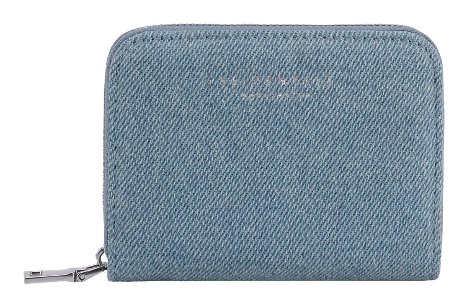 SEIDENFELT MANUFAKTUR Small Items Ylva Wallet Denim