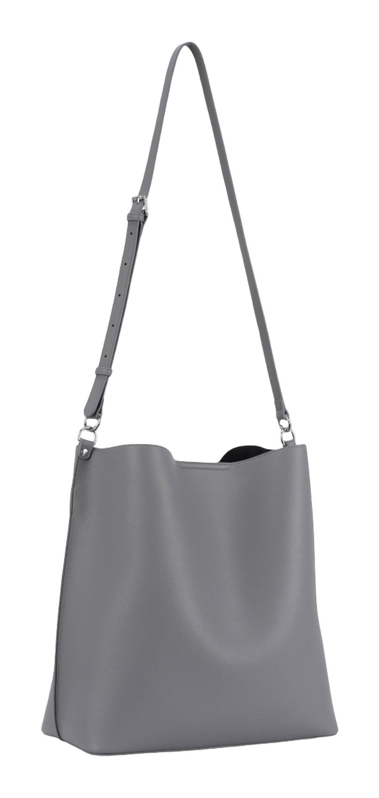 SEIDENFELT MANUFAKTUR Nelma Hobo Bag Light Grey SEIDENFELT MANUFAKTUR Nelma Hobo Bag Light Grey