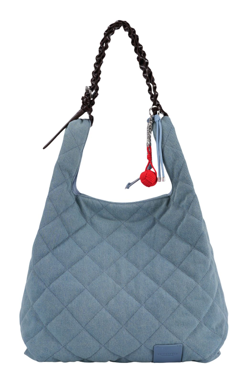 SEIDENFELT MANUFAKTUR Skjern Shopper Denim