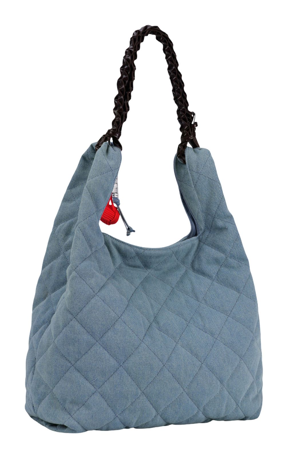 SEIDENFELT MANUFAKTUR Skjern Shopper Denim SEIDENFELT MANUFAKTUR Skjern Shopper Denim