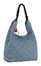 SEIDENFELT MANUFAKTUR Skjern Shopper Denim SEIDENFELT MANUFAKTUR Skjern Shopper Denim