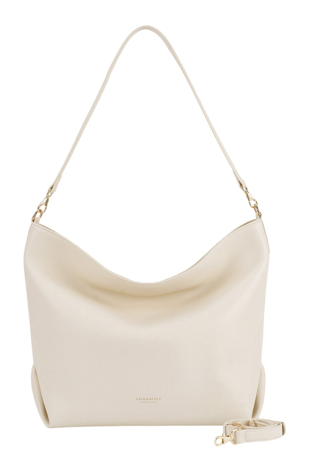 SEIDENFELT MANUFAKTUR Sande Hobo Bag Beige