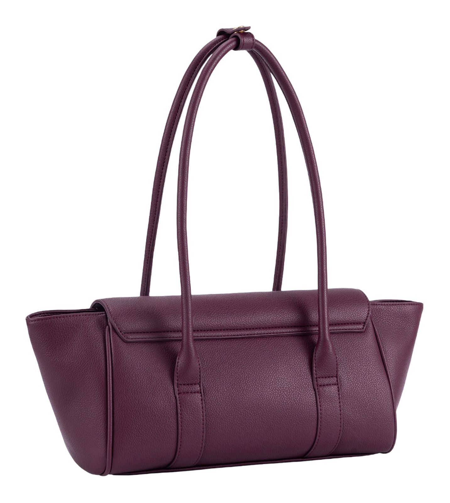 SEIDENFELT MANUFAKTUR Nelma East-West Shoulder Bag Mystery Purple SEIDENFELT MANUFAKTUR Nelma East-West Shoulder Bag Mystery Purple