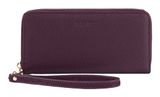 SEIDENFELT MANUFAKTUR Small Items Smilla Wallet Mystic Purple