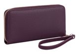 SEIDENFELT MANUFAKTUR Small Items Smilla Wallet Mystic Purple