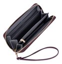 SEIDENFELT MANUFAKTUR Small Items Smilla Wallet Mystic Purple