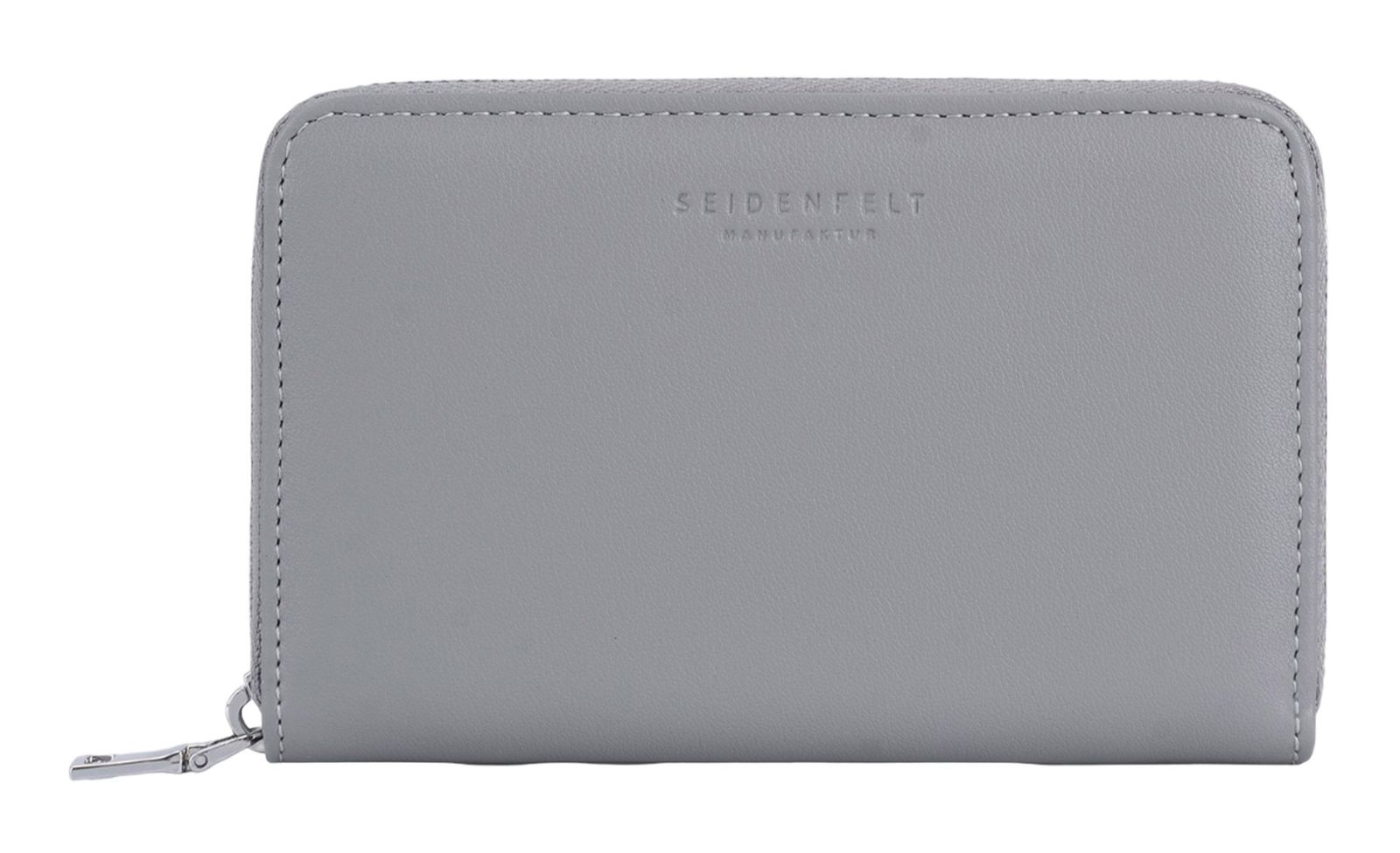 SEIDENFELT MANUFAKTUR Small Items Ebba Wallet Grey