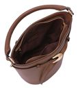 SEIDENFELT MANUFAKTUR Joensuu Bucket Bag Chestnut