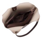 SEIDENFELT MANUFAKTUR Nelma Tulip Shopper Dark Brown SEIDENFELT MANUFAKTUR Nelma Tulip Shopper Dark Brown