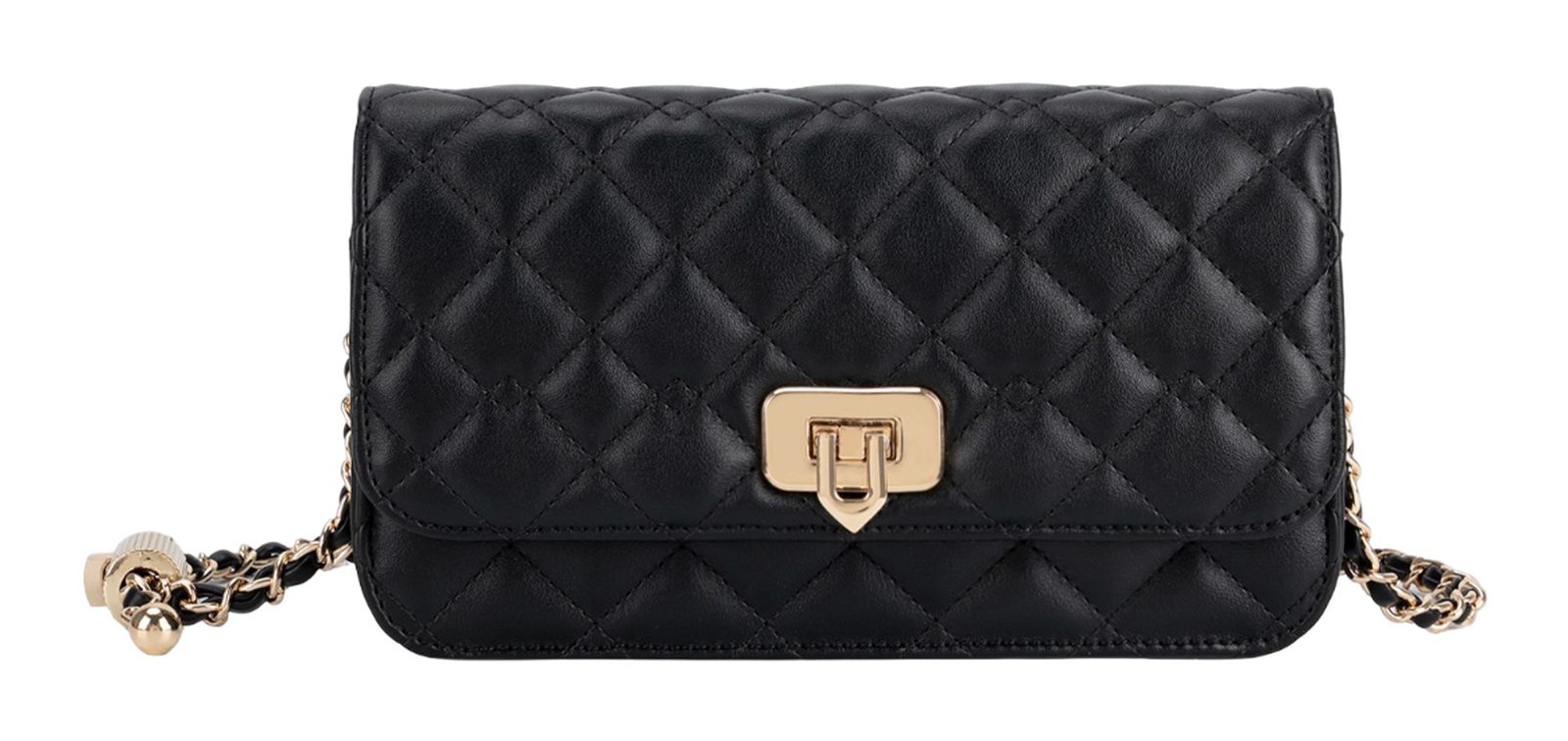 SEIDENFELT MANUFAKTUR Sande Crossbody Bag Black