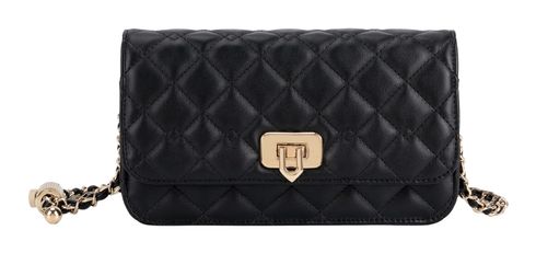 SEIDENFELT MANUFAKTUR Sande Crossbody Bag Black