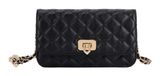 SEIDENFELT MANUFAKTUR Sande Crossbody Bag Black SEIDENFELT MANUFAKTUR Sande Crossbody Bag Black