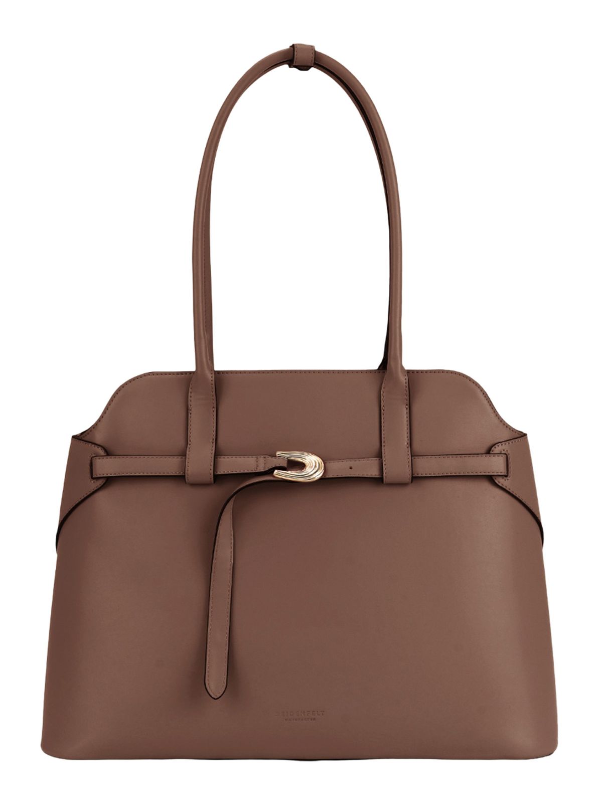 SEIDENFELT MANUFAKTUR Joensuu Office Bag Chestnut