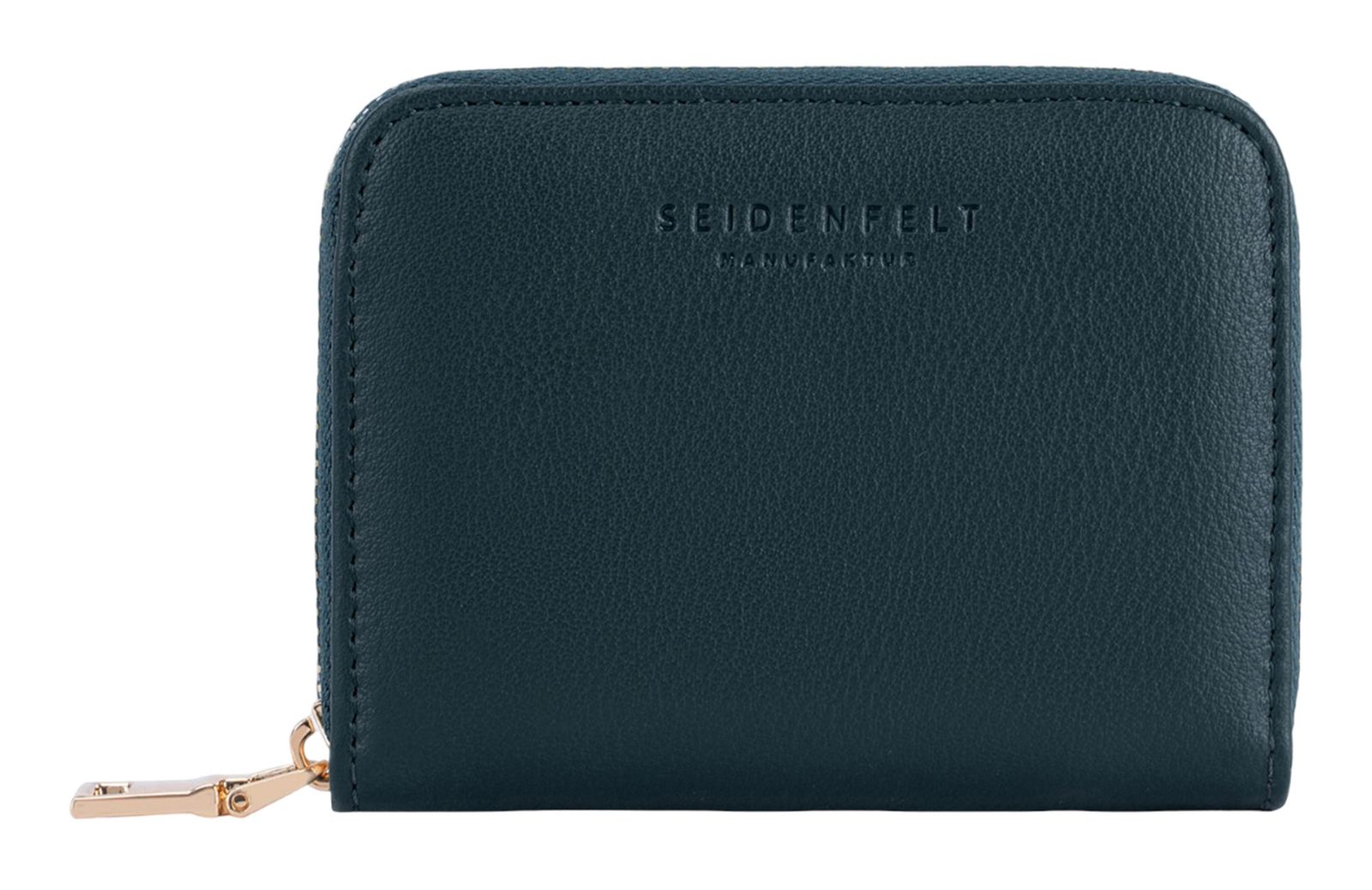 SEIDENFELT MANUFAKTUR Small Items Ylva Wallet Bottle Green
