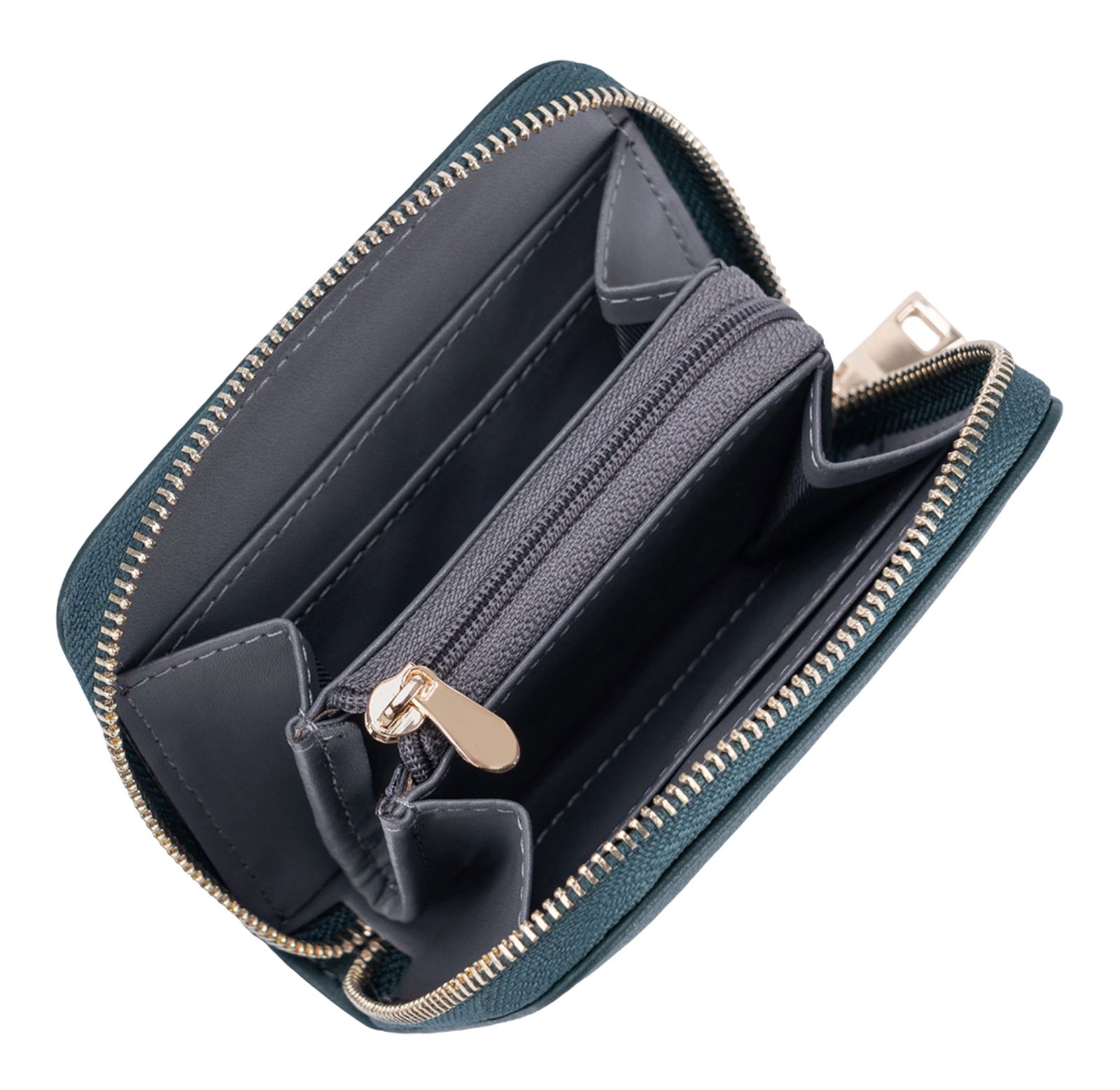 SEIDENFELT MANUFAKTUR Small Items Ylva Wallet Bottle Green SEIDENFELT MANUFAKTUR Small Items Ylva Wallet Bottle Green