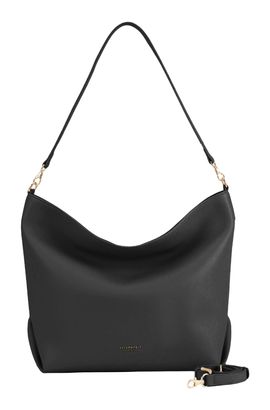 SEIDENFELT MANUFAKTUR Sande Hobo Bag Black
