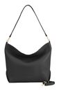 SEIDENFELT MANUFAKTUR Sande Hobo Bag Black