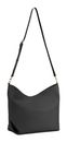 SEIDENFELT MANUFAKTUR Sande Hobo Bag Black