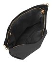 SEIDENFELT MANUFAKTUR Sande Hobo Bag Black