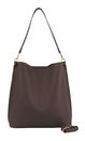 SEIDENFELT MANUFAKTUR Nelma Hobo Bag Dark Brown SEIDENFELT MANUFAKTUR Nelma Hobo Bag Dark Brown