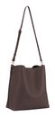 SEIDENFELT MANUFAKTUR Nelma Hobo Bag Dark Brown SEIDENFELT MANUFAKTUR Nelma Hobo Bag Dark Brown