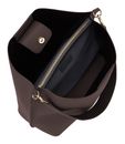 SEIDENFELT MANUFAKTUR Nelma Hobo Bag Dark Brown SEIDENFELT MANUFAKTUR Nelma Hobo Bag Dark Brown